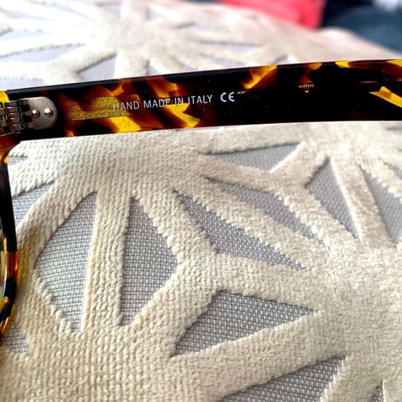 Bob Sdrunk - Tony Translucent Tortoise Eyeglass - Picture 3 of 9